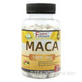 Suplemento de maca orgânico Men resistência cápsulas de raiz da maca